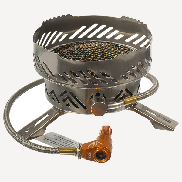 Газовая горелка GORAA Infrared Stove 1,8 л (Мультиколор / Серый)